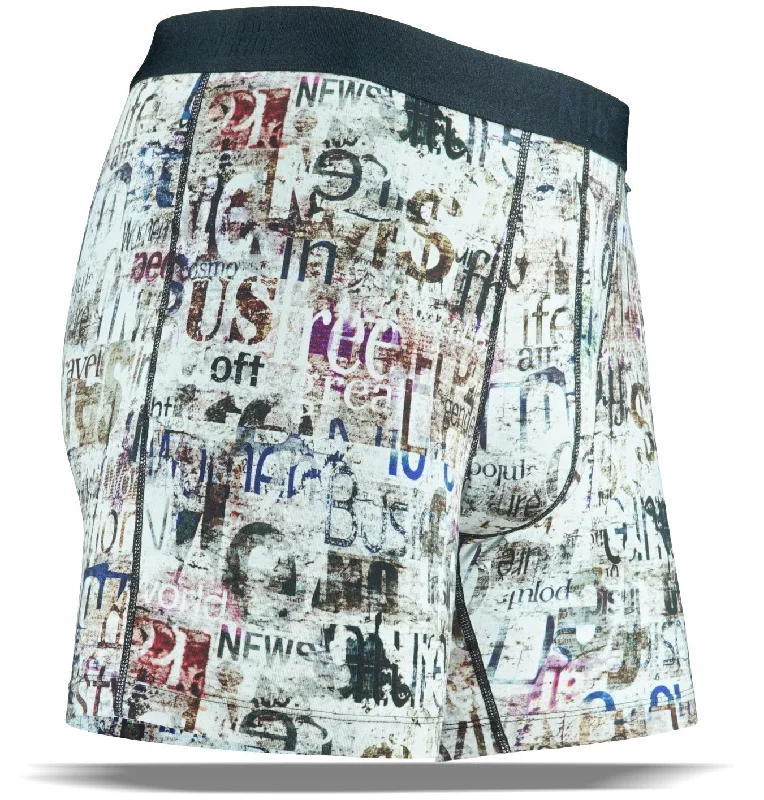 Alphabet Boxer Brief in Micro Modal