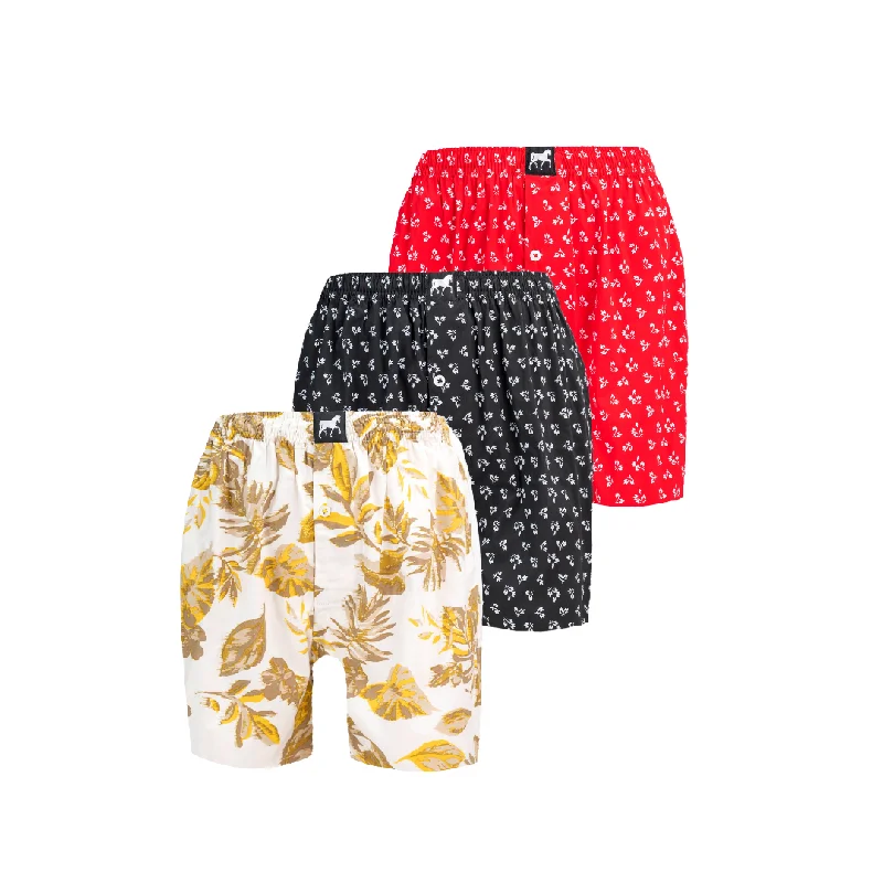 BOXER SHORTS - DELUXO - 3 PACK